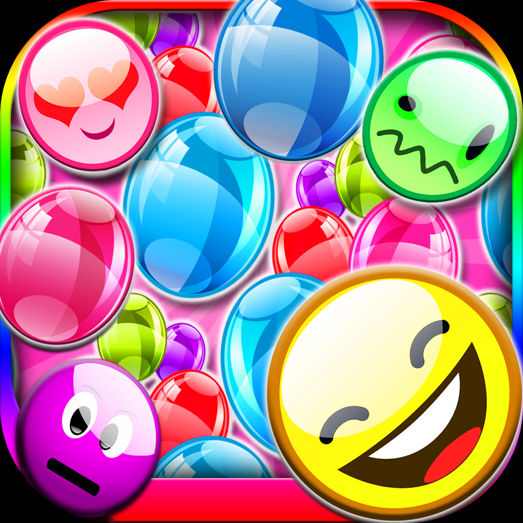 A Addictive Emoji Bubble Pop - LMAO Emoticon Explosion Burst Popper Fun