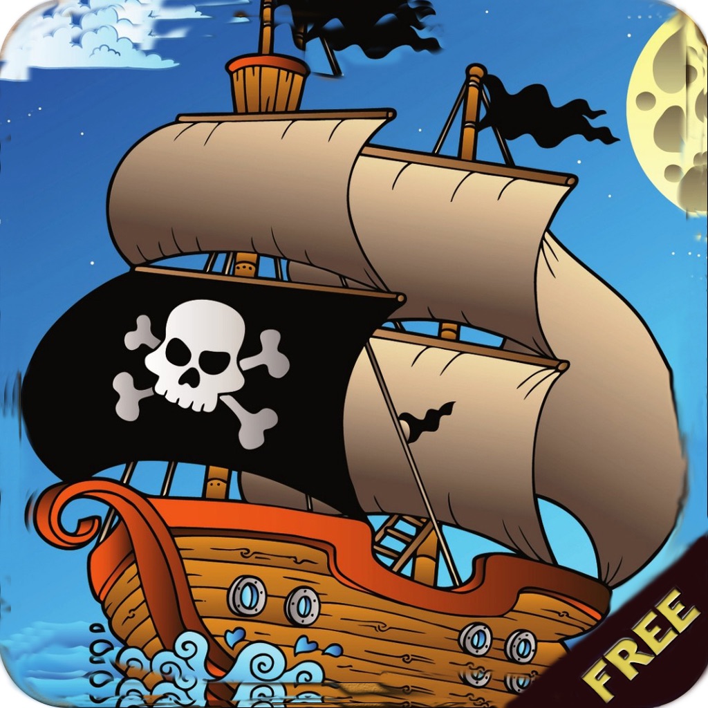 Pirates and Cannons Action Game