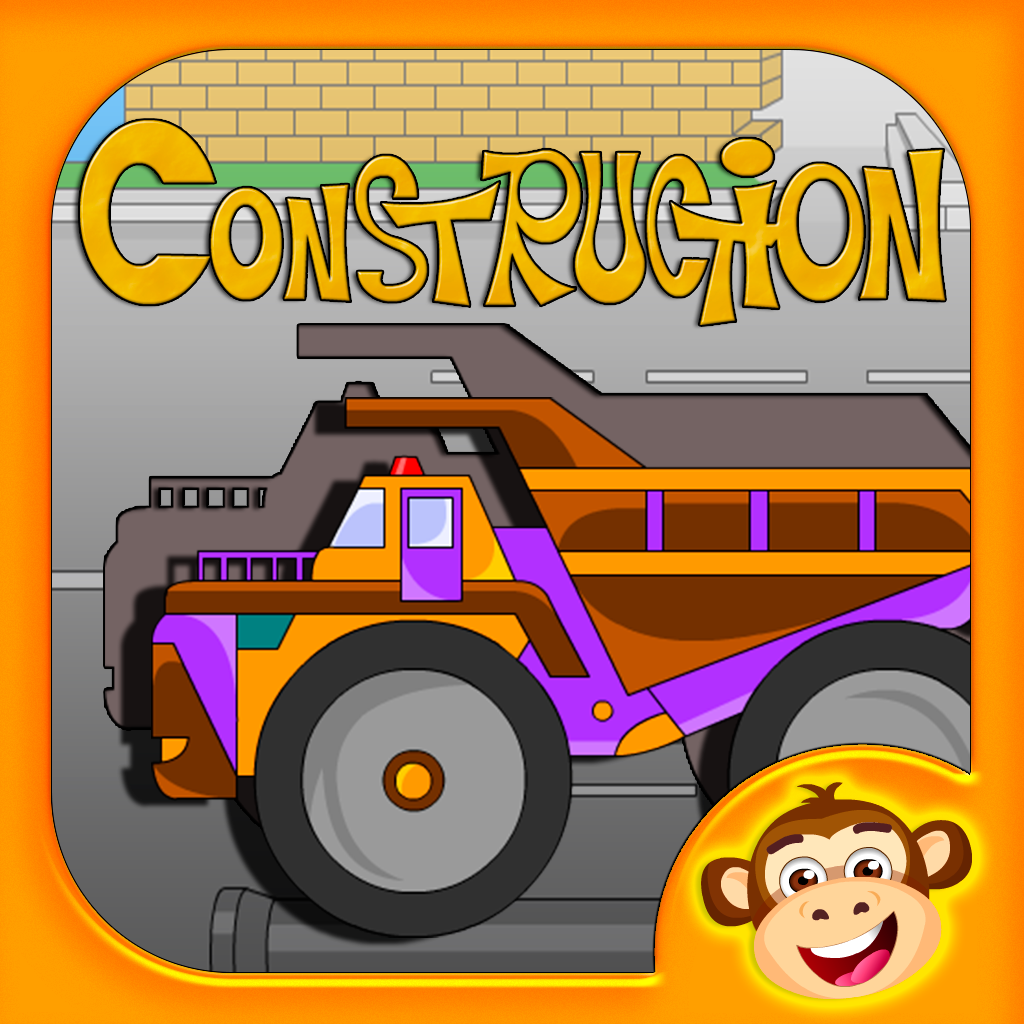 Kids Puzzle - Construction 2