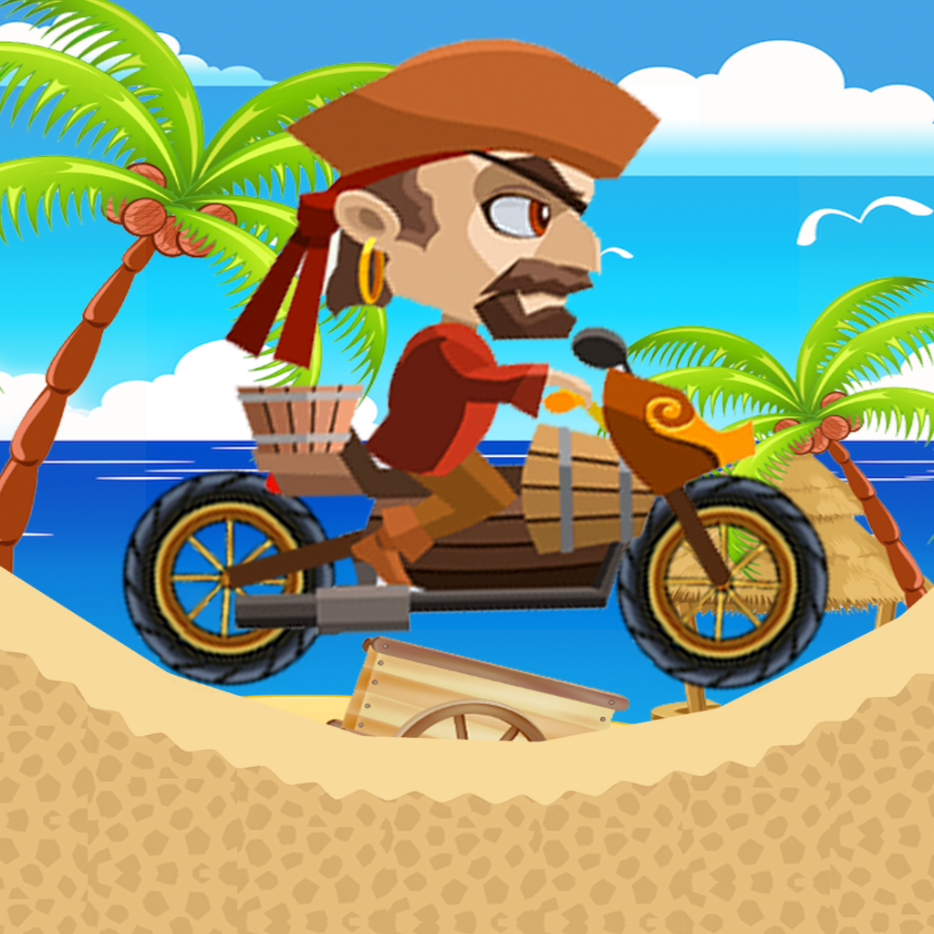 The King Of Pirates - Amazing Beach Hill Climb Trip icon