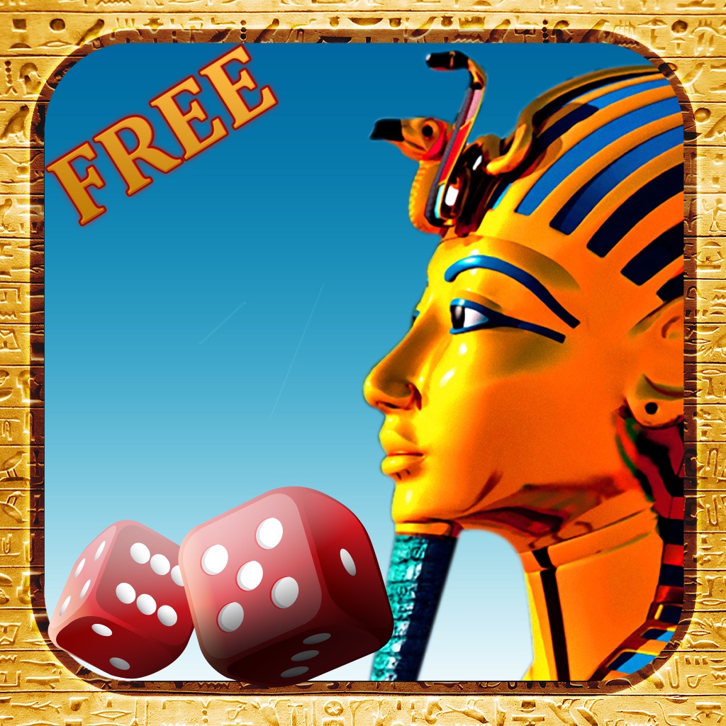 `A Dice Farkle Blitz Pharaoh Edition icon