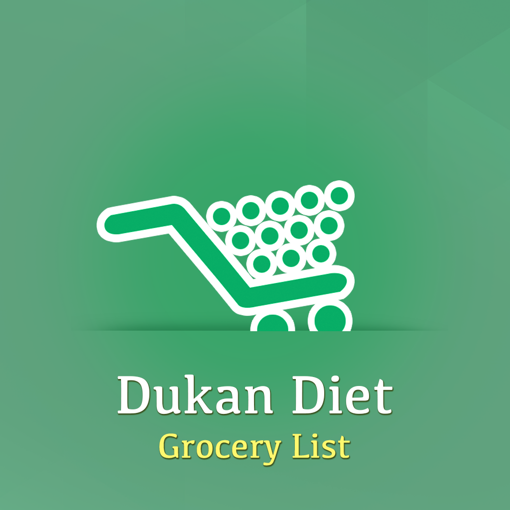 Dukan Diet Shopping List: A Perfect Weight Lose Grocery List icon