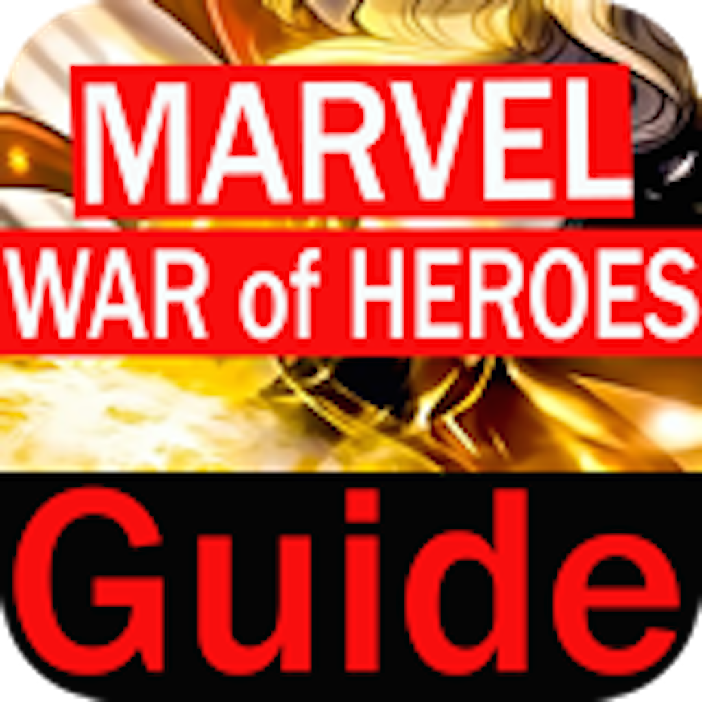 Complete Cheats & Guide & Walkthrought for Marvel War of Heroes icon