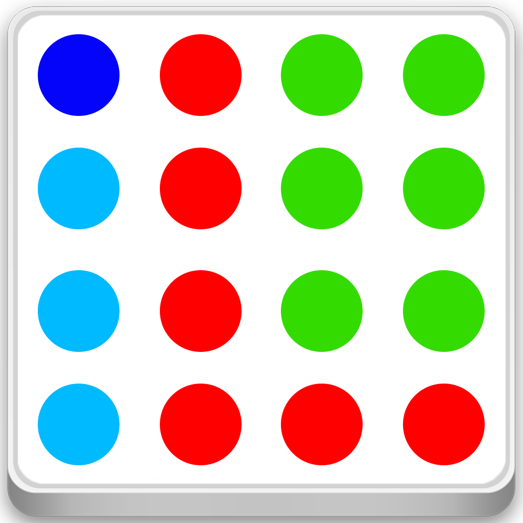 Swipy Dot - Super color dot connecting game icon