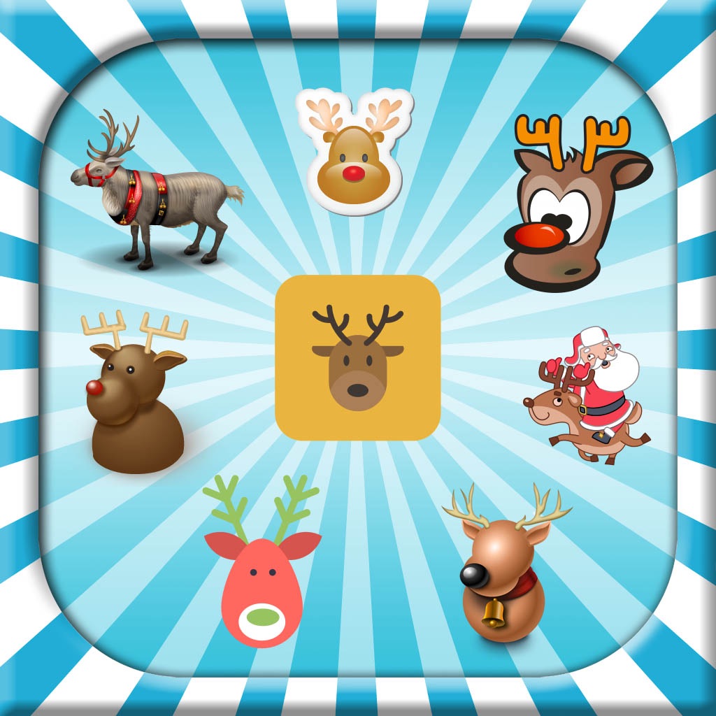 Reindeer Kid Puzzle - A Match 3 Puzzle Adventure icon