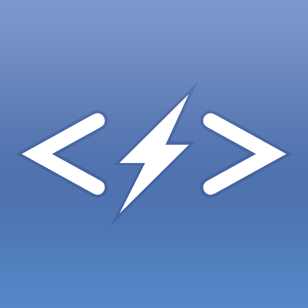 PowerCoder - HTML Code Editor icon