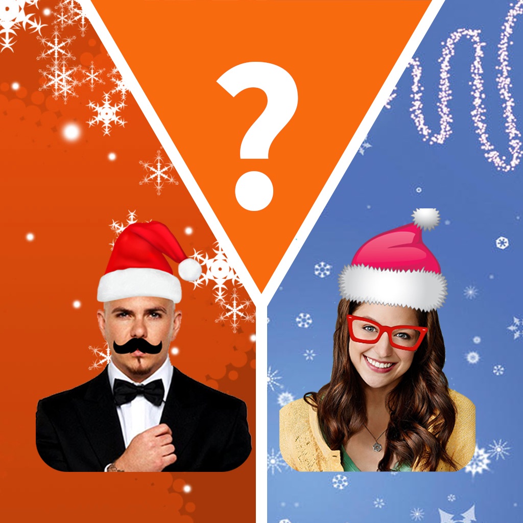 'A Guess Celebrity Christmas Quiz' icon