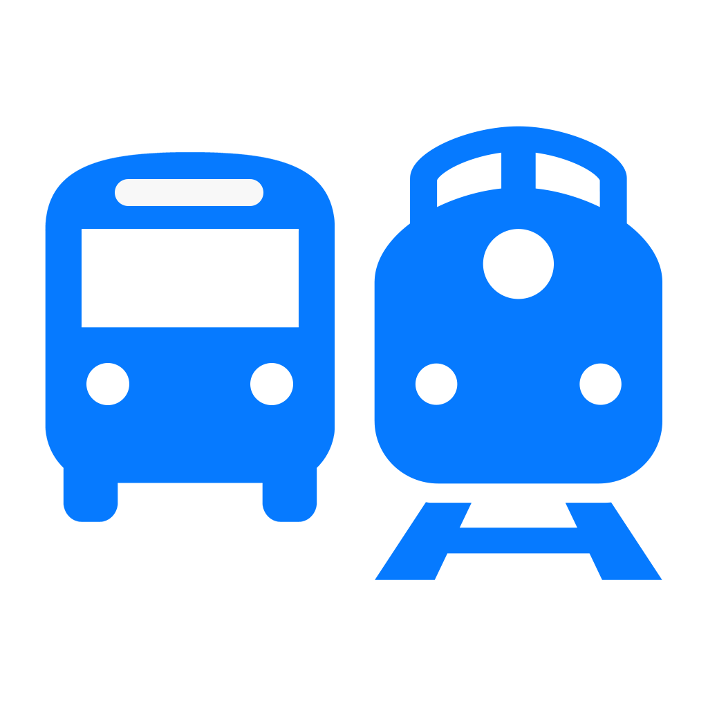 Bus & Trein: OV Planner, Metro, Tram, Veerboot, Bus en Trein openbaar vervoer tijden live en reizen plannen