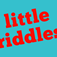 If you enjoy riddles and rhymes, then you are going to love playing Little Riddles