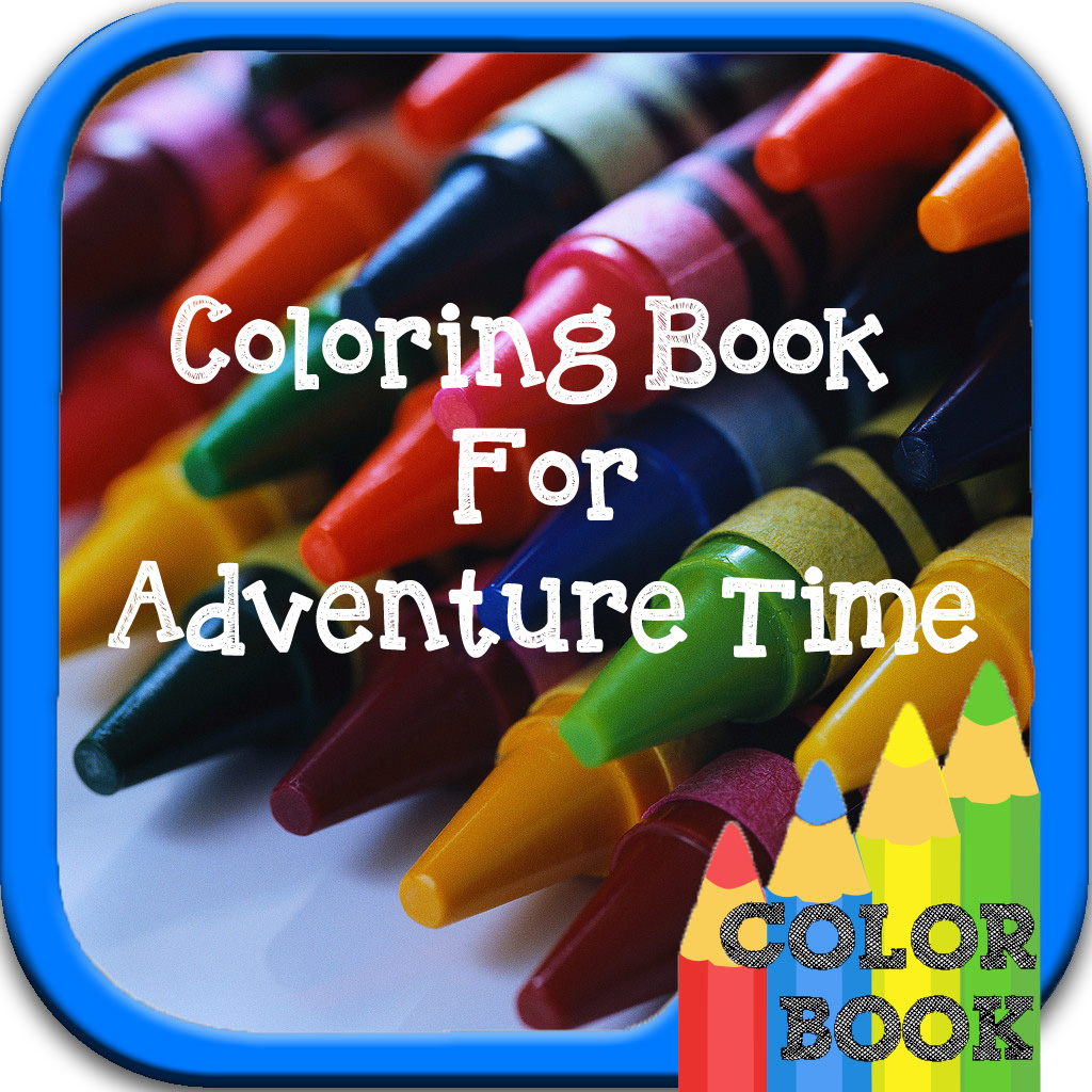 Coloring Book For AdventureTime Free
