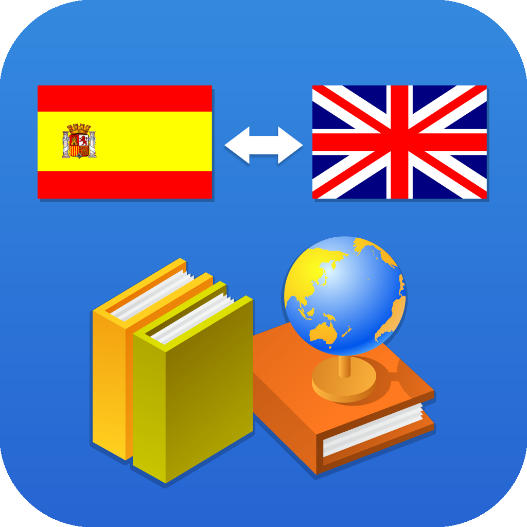 English Spanish Dictionary with Audio, Flashcards & Phrasebook - Diccionario Español Inglés icon