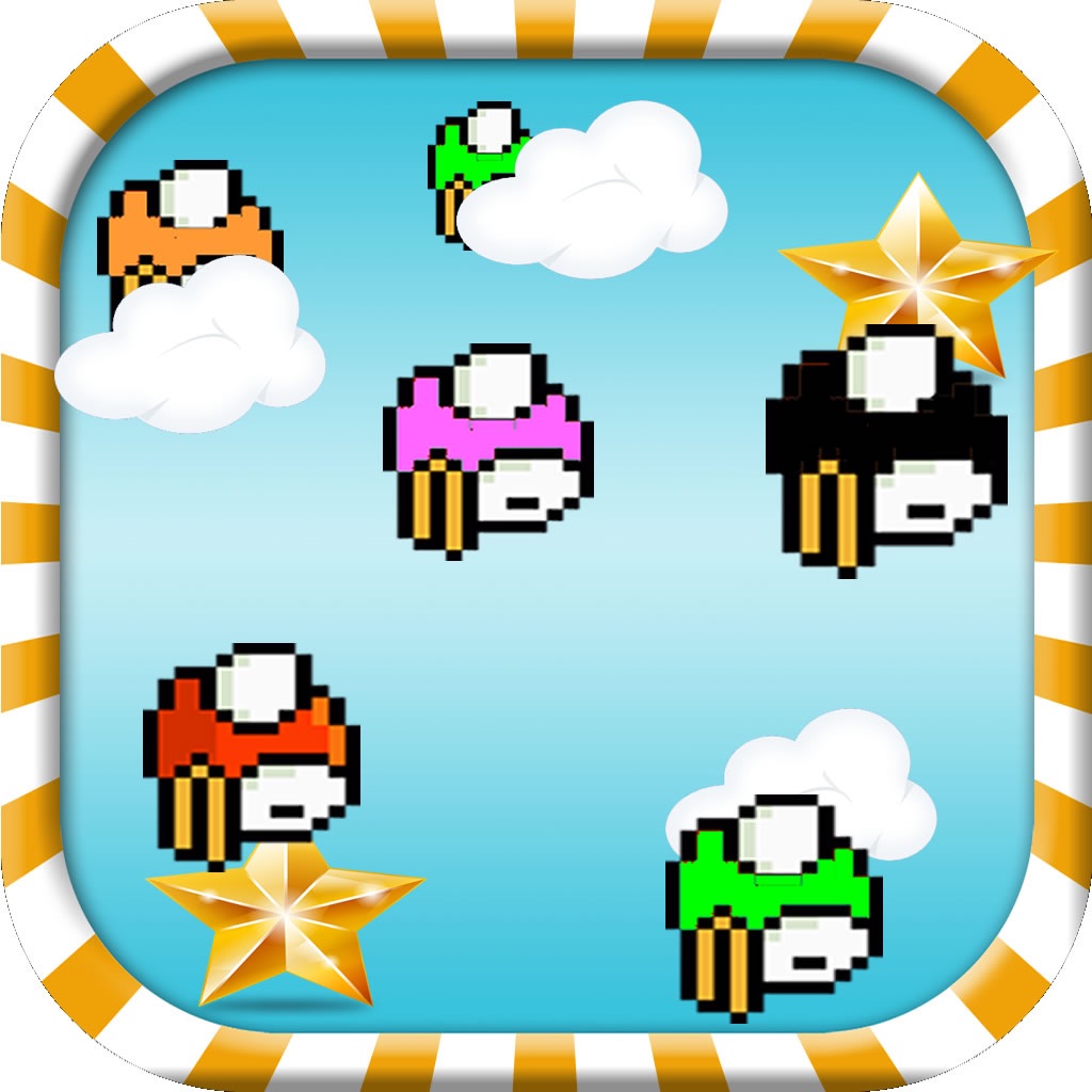 Falling Flappys -  The New Adventures Of the Falling Impossible Flappys icon