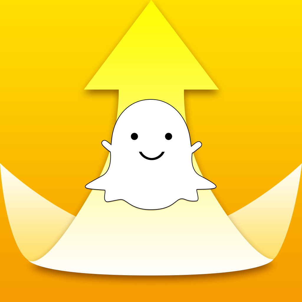 Snap Sender - upload photo & video from camera roll to SnapChat icon