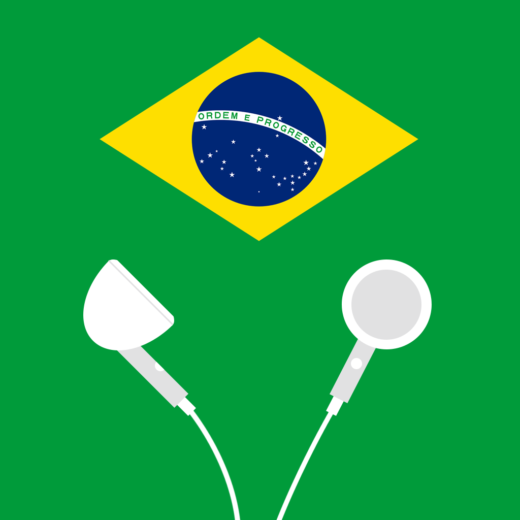 Listen Brazilian Portuguese - Dr. Paul Pimsleur's approach icon