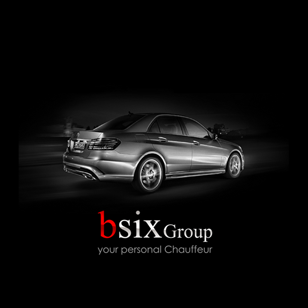 bsixGroup Chauffeur Booking App icon