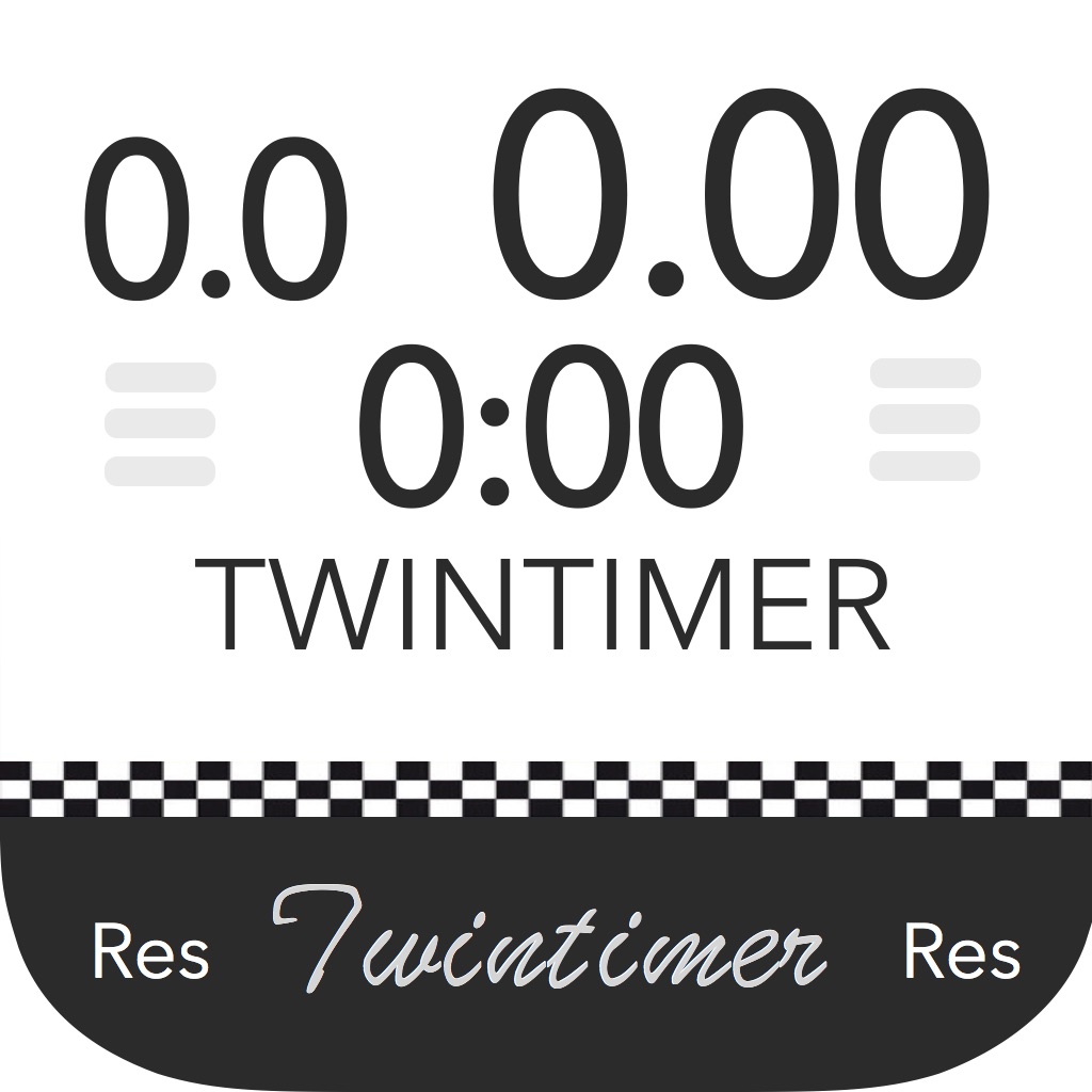 TWINTIMER  - Distance counting odometer and Chronotimer for Rallyes