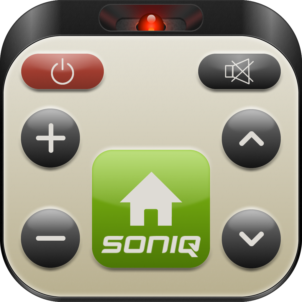 SONIQ Remote Control icon