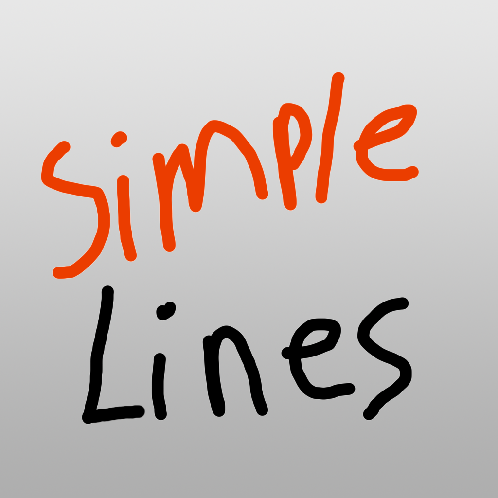 SimpleLines - for iPad icon