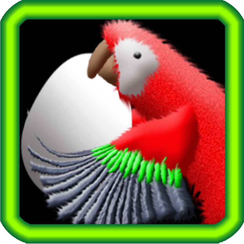 Eggs Rescue Mission - Parrots In The Forest icon