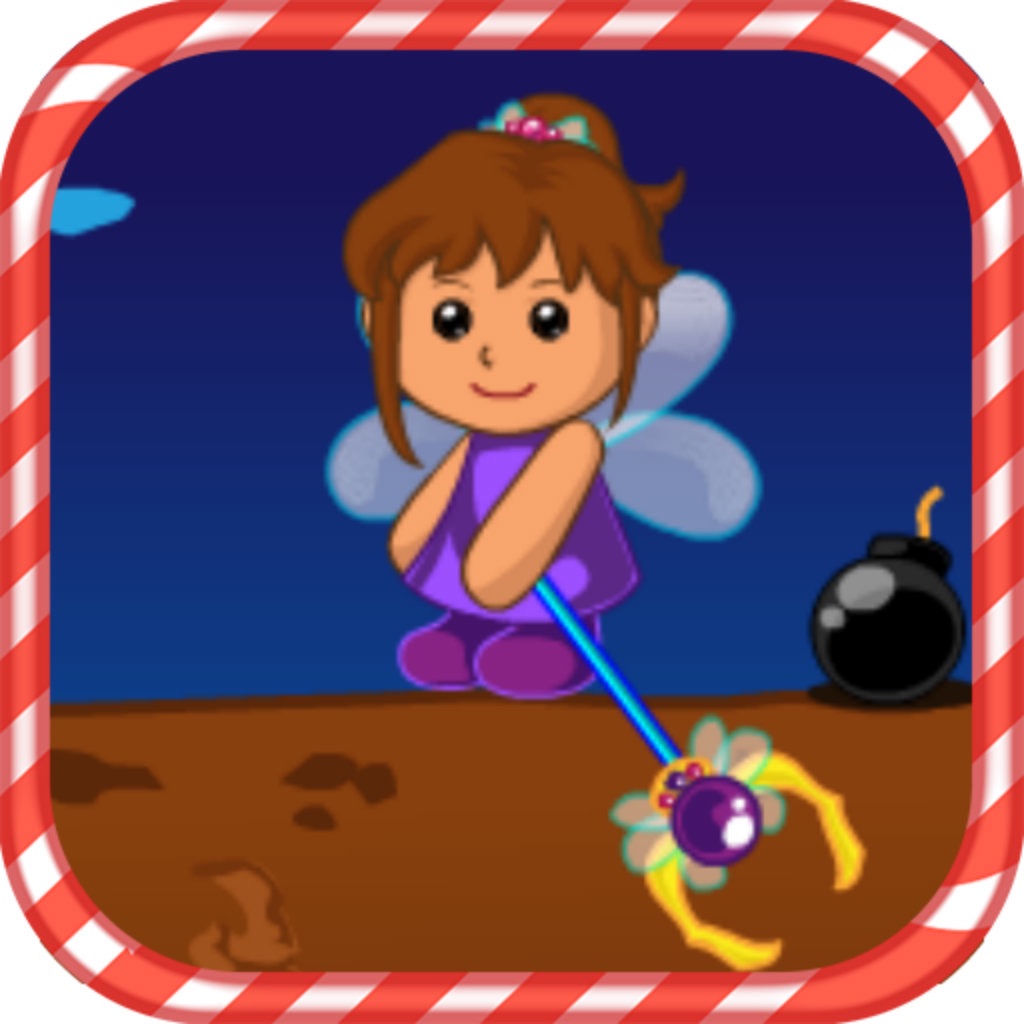 Treasure Digger Fairy