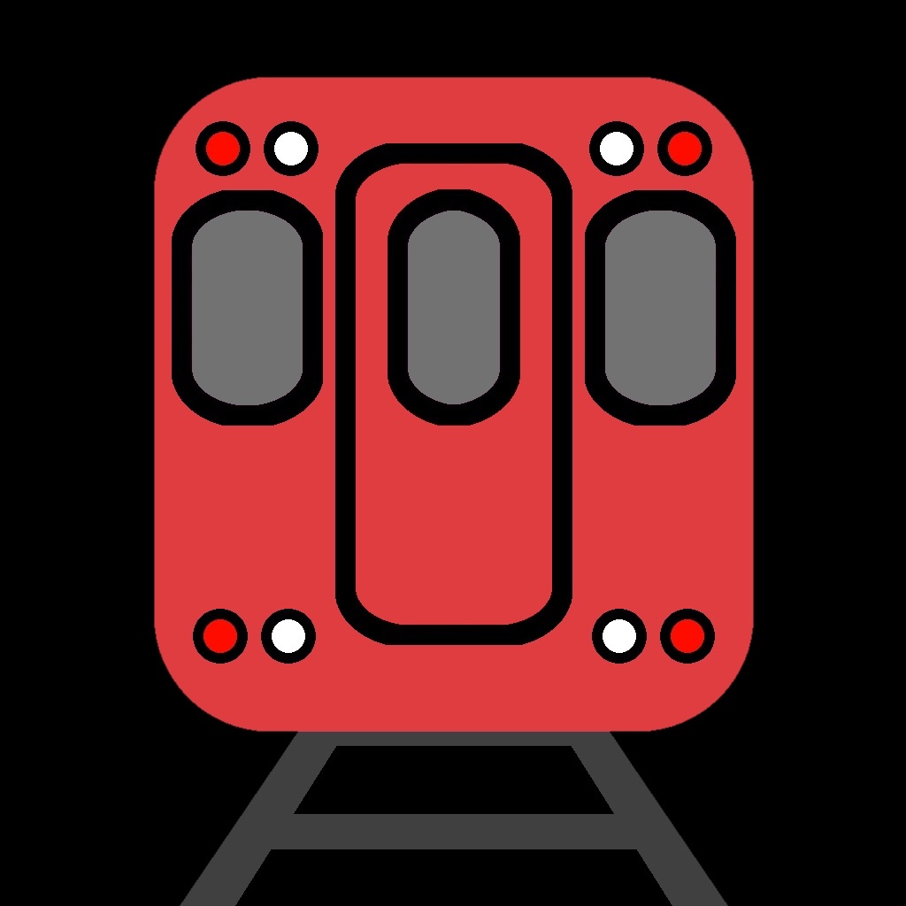 Caltrain Rails icon