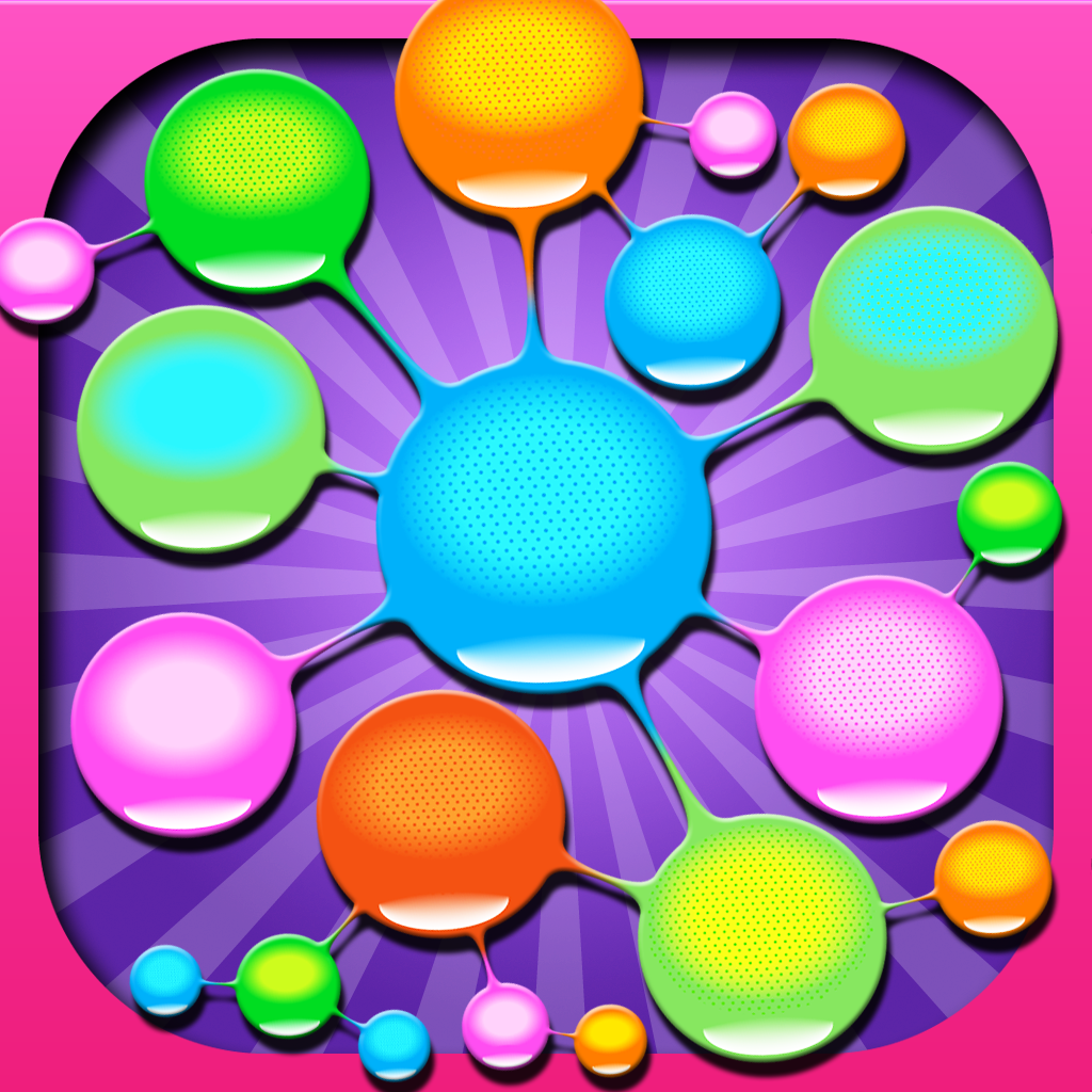 A Addictive Colored Dots Connection - Colorful Dot Flow icon