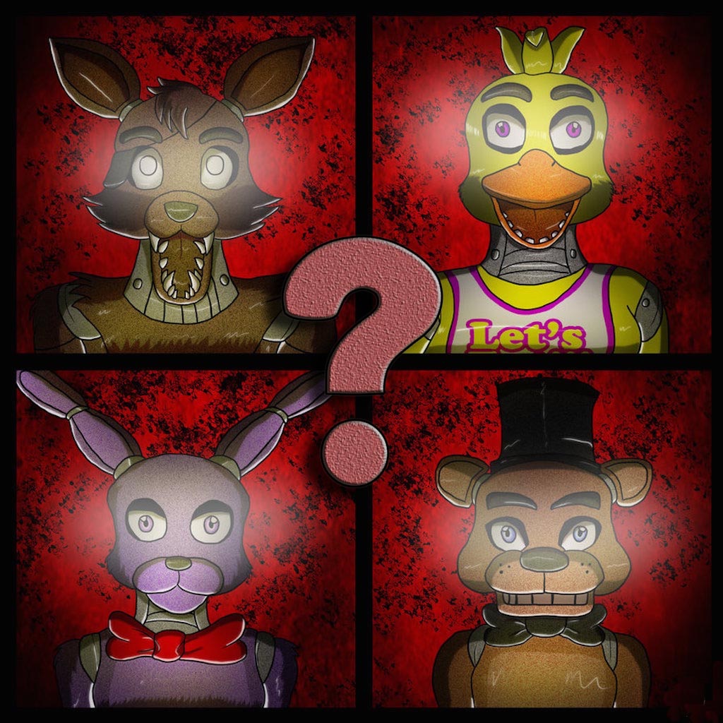 Trivia & Quiz Game For Five Nights At Freddy's - FNAF Edition