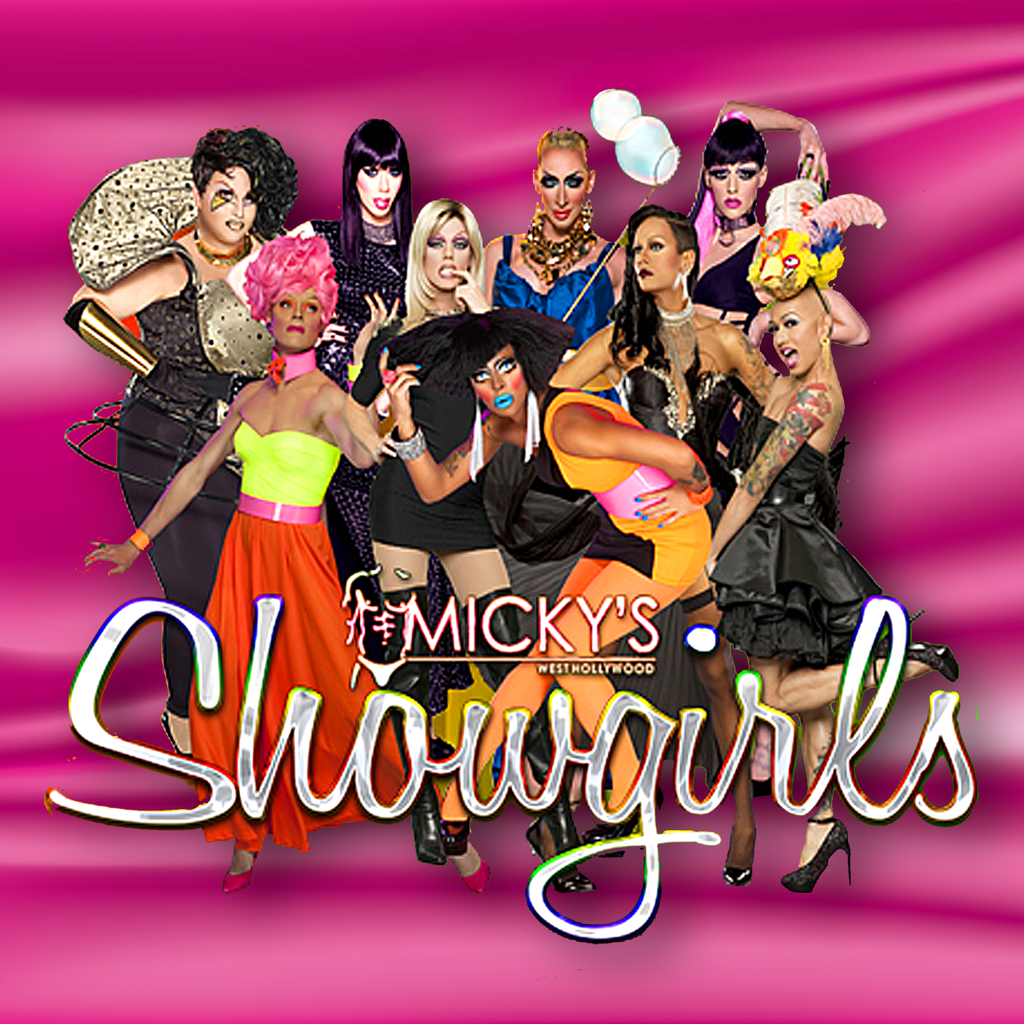 Showgirls Drag Show Videos from Micky's in Gay West Hollywood, Los Angeles by Wonderiffic®