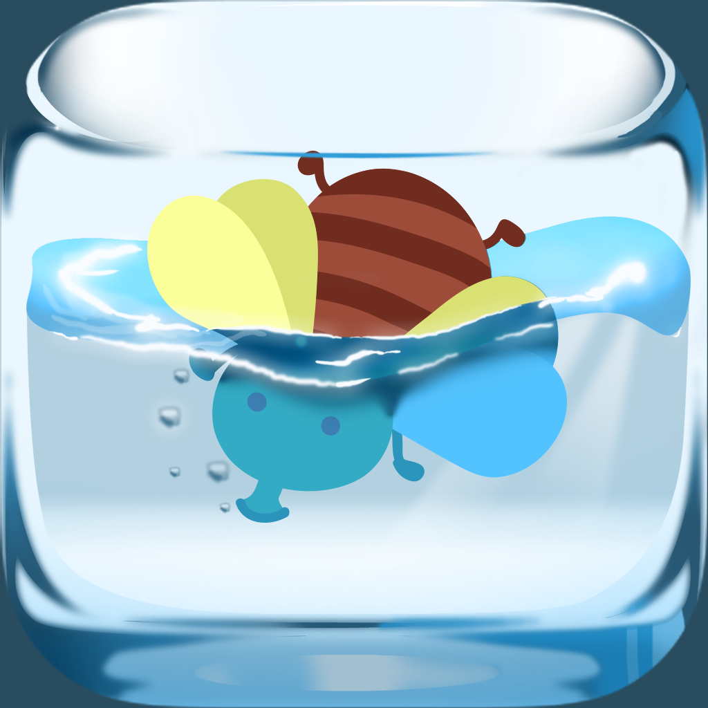 Water Bug - Annoying Glow Bugs icon