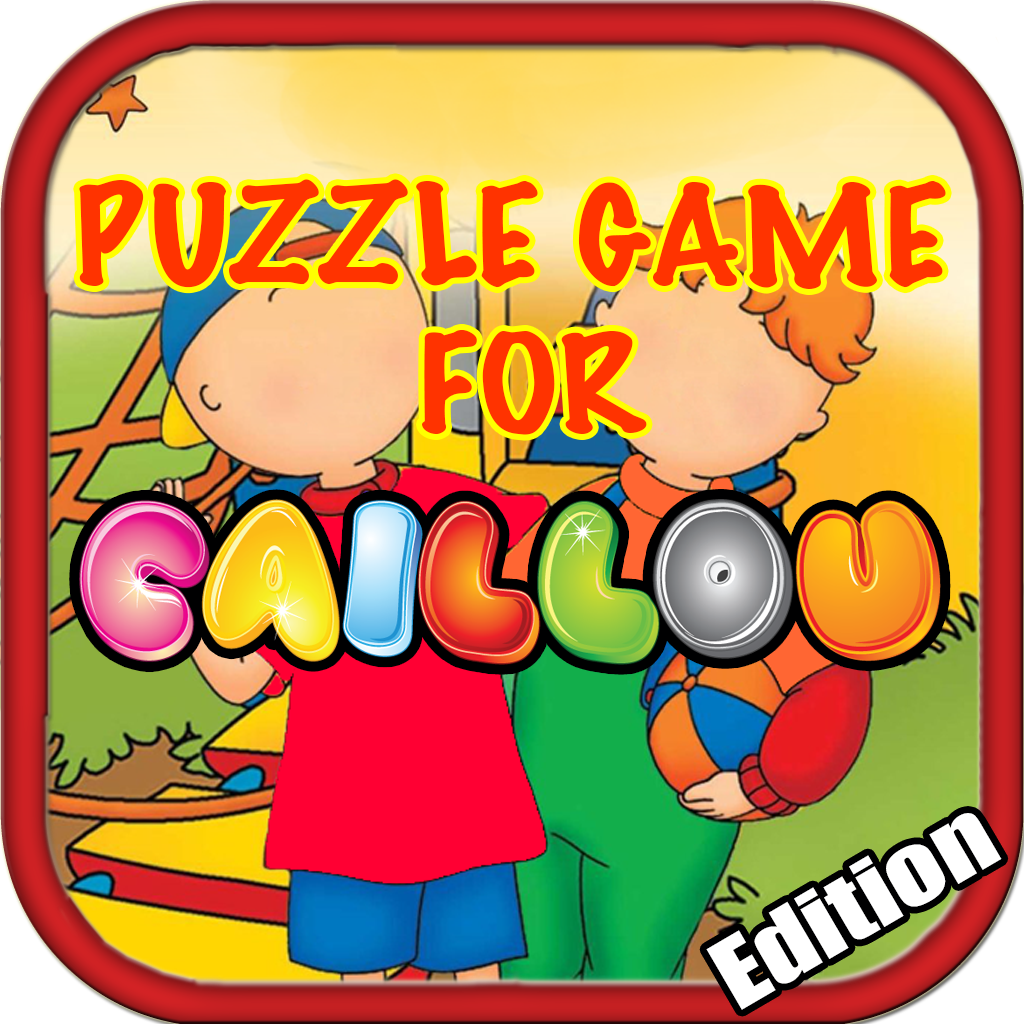 Puzzle Game for Caillou Version