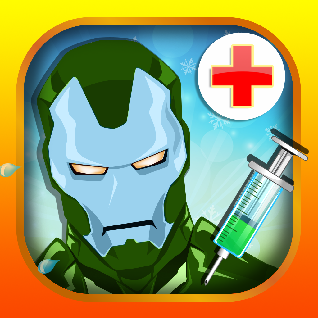 Superhero Hospital Adventure - virtual super heroes surgery simulator surgeon games for little kids, teen boys & girls