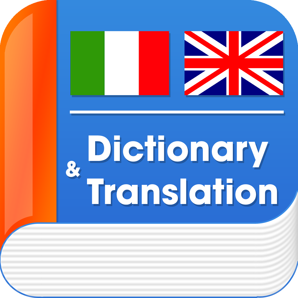 Advanced English Italian Dictionary & Translation - Dizionario Inglese Italiano