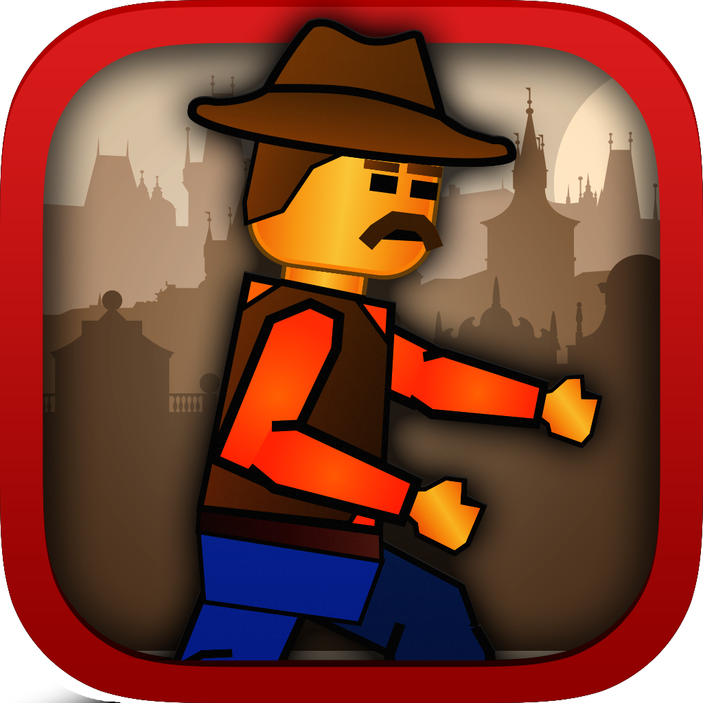 Hero Action - Find And Capture The Bank Robber Off The Train Pro Edition icon