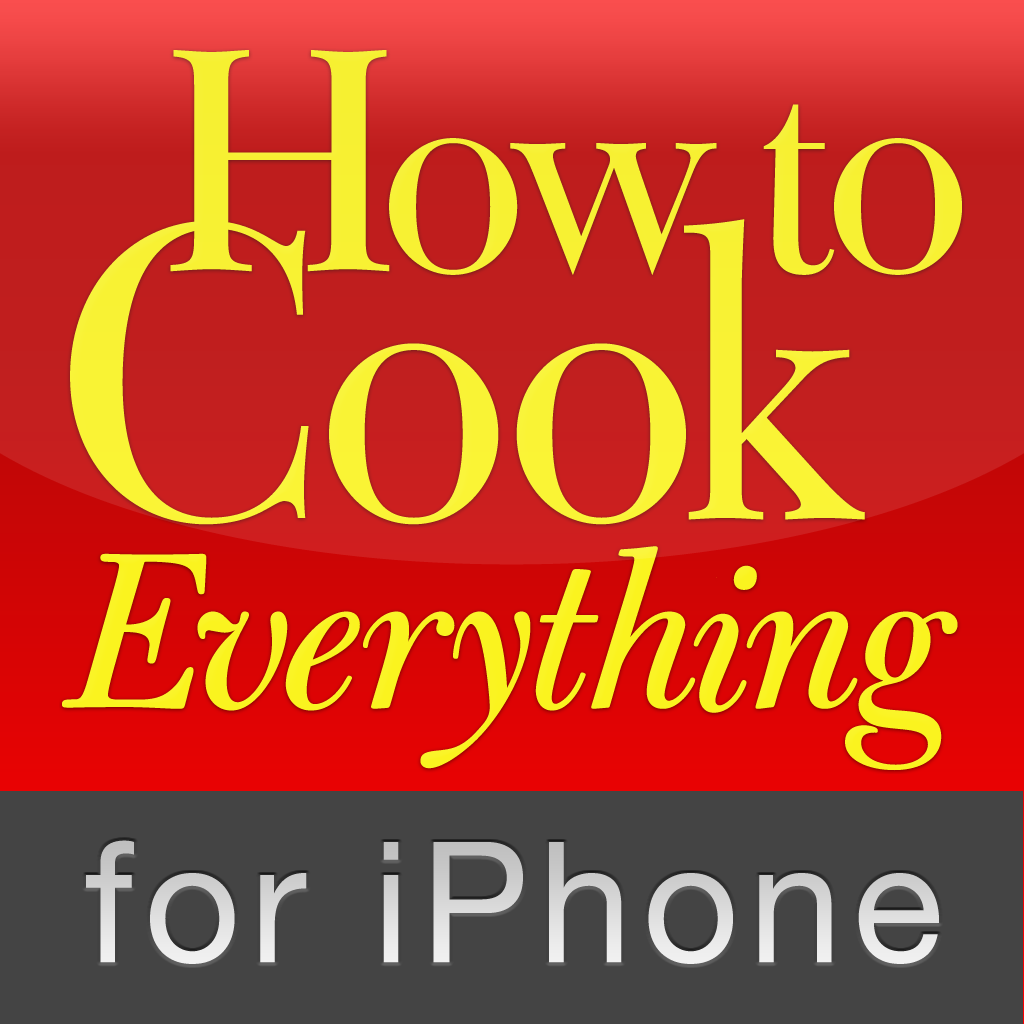 How to Cook Everything for iPhone icon