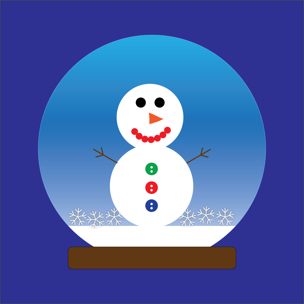 Snowman Globe