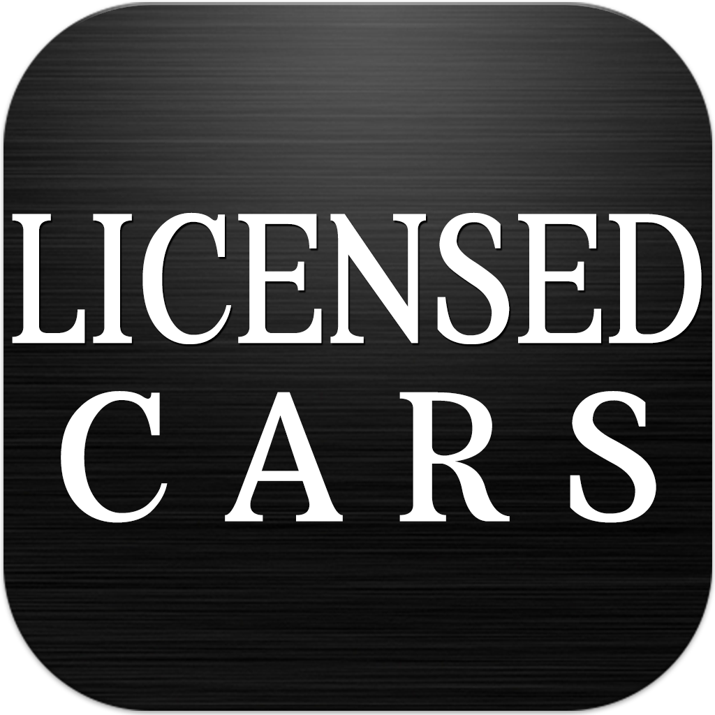 Licensed Cars