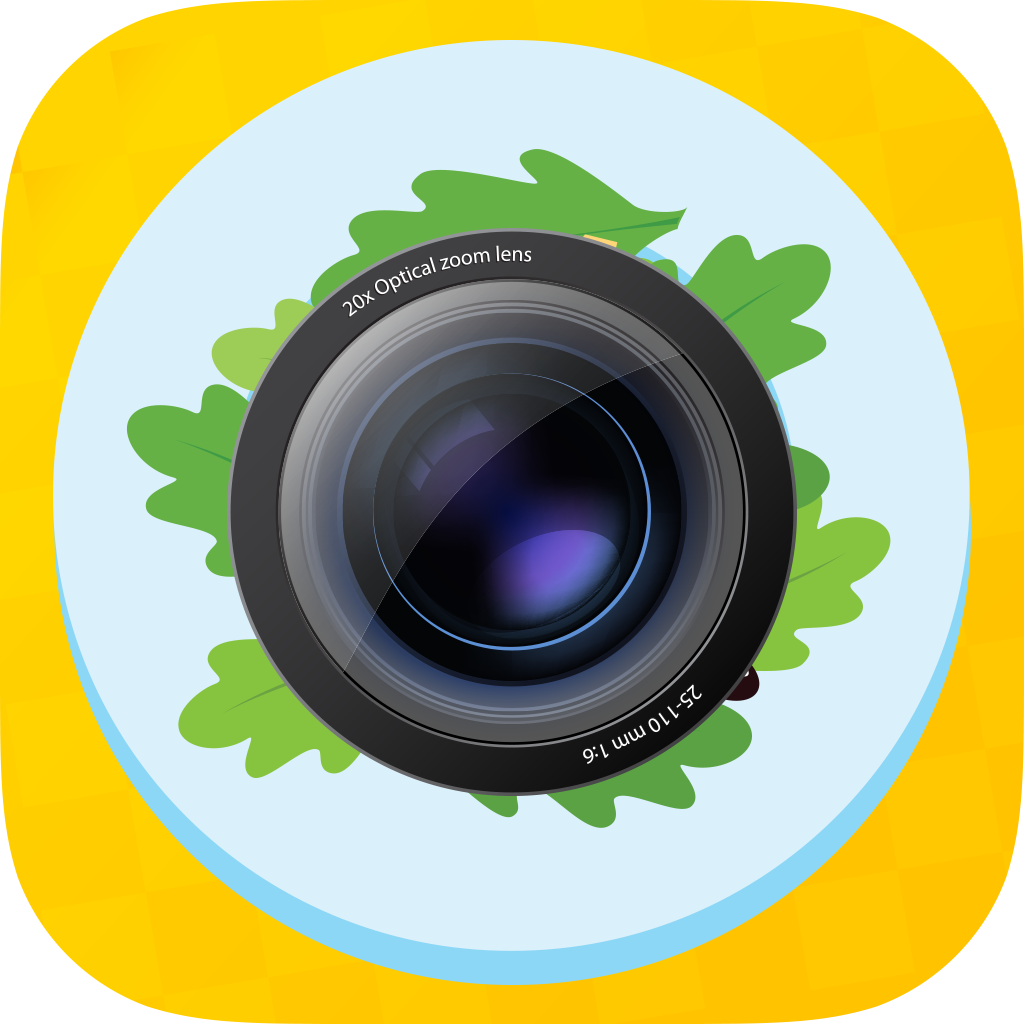 Photo My Food - Editor Sharing Camera icon