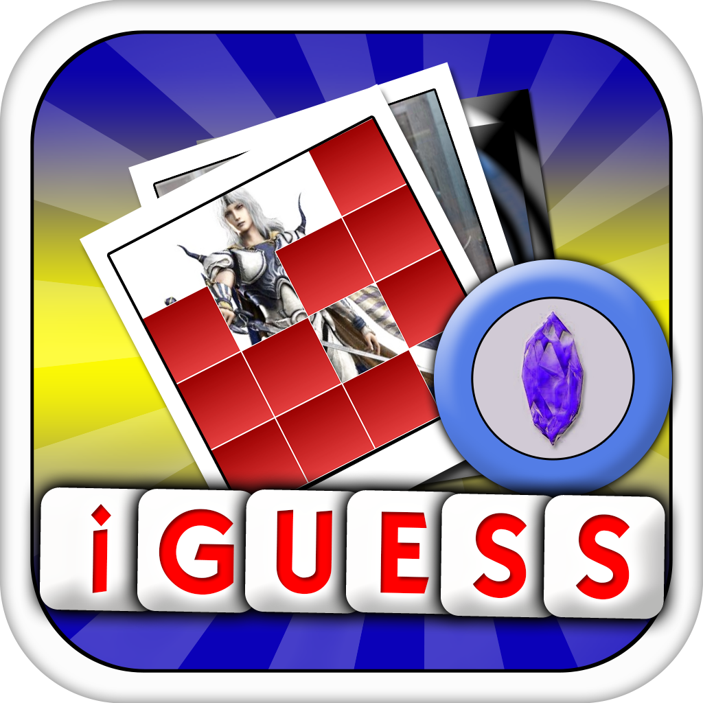 iGuess for Popular Anime Characters of All Time Free ( Pictures Final Fantasy All Series Edition Quiz ) icon