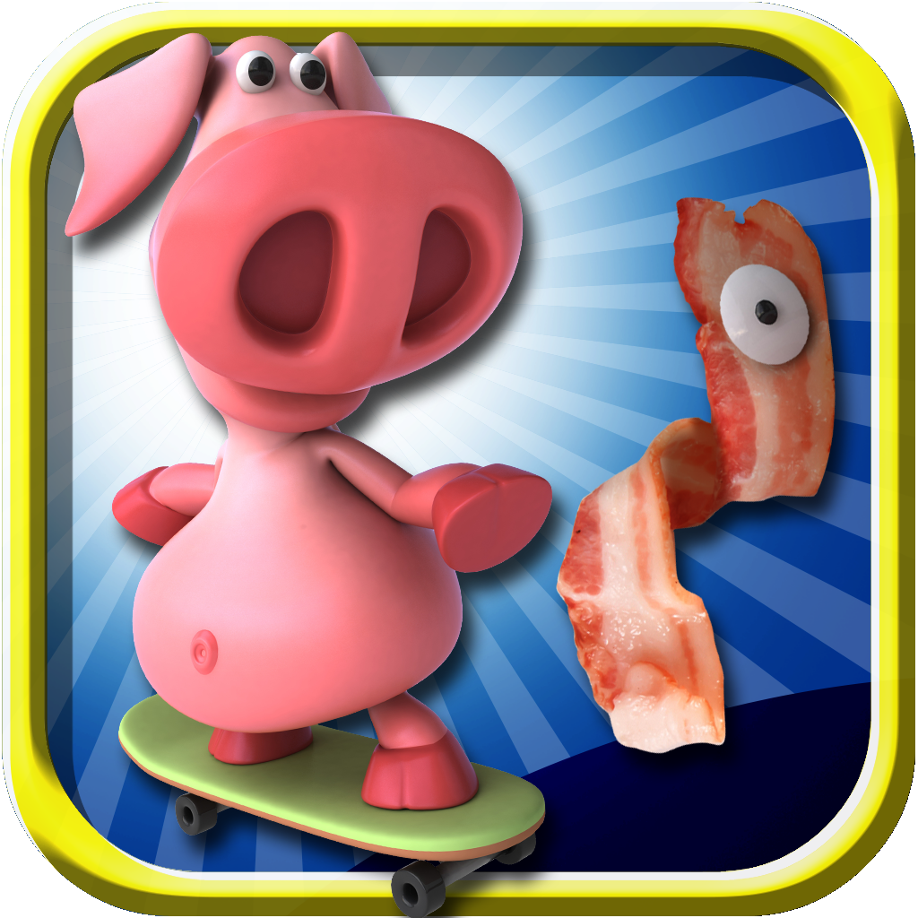 Farm Pig Tiny Jump - Free Version