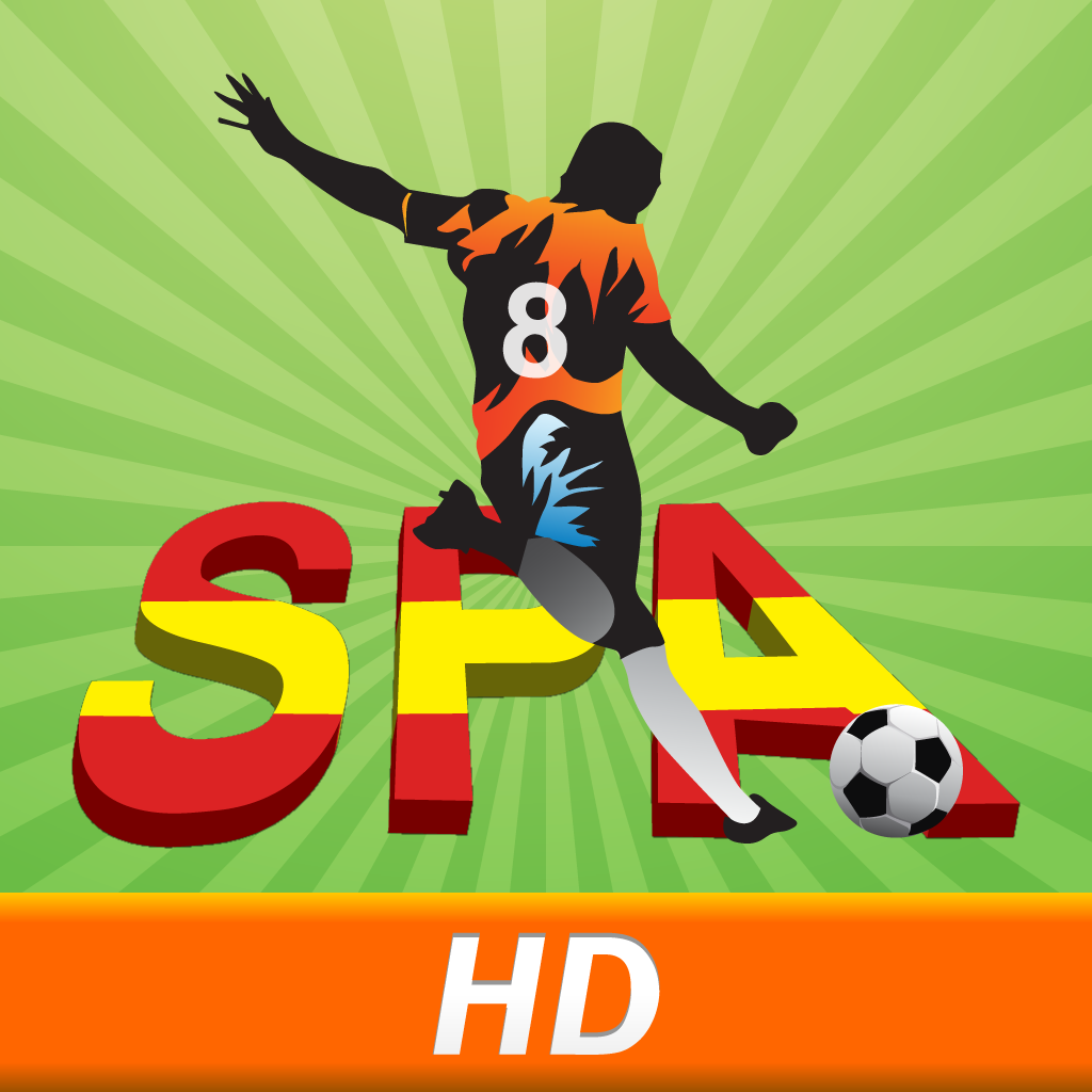 Spanish La Liga 2012/13 for iPad