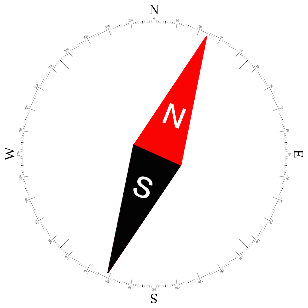 Compass - new design icon