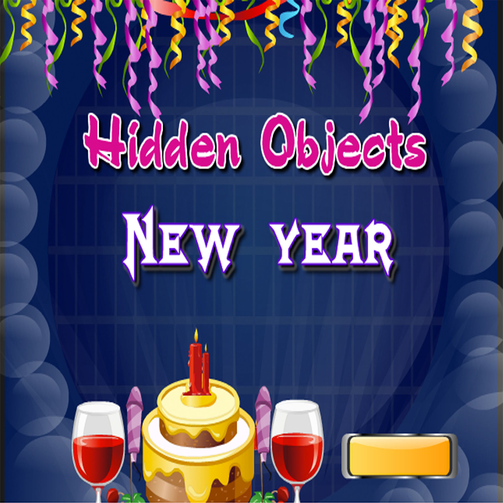 Hidden Objects : New Year 2014