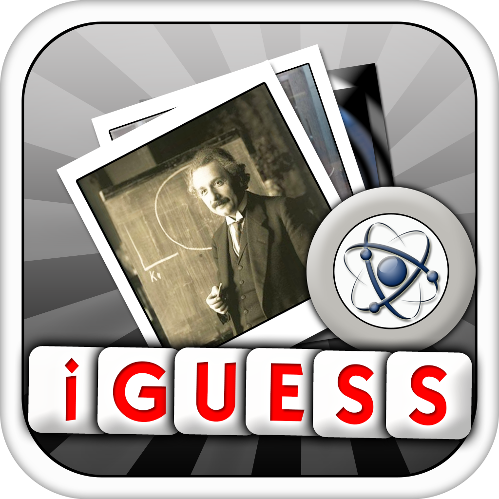 iGuess for Greatest Scientists Pro ( Top 100 Scientist in History Pictures Quiz )