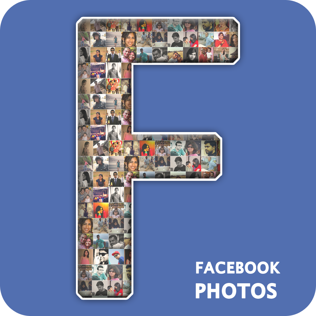 Great Photos App (Facebook Edition-online+offline) icon