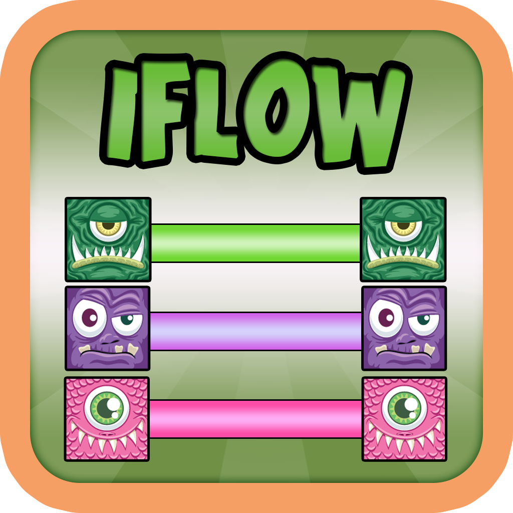 iFlow The Zombies VS Monsters : Free Flow Halloween Walking Puzzle in Icons Colors Dead Style For Every One icon