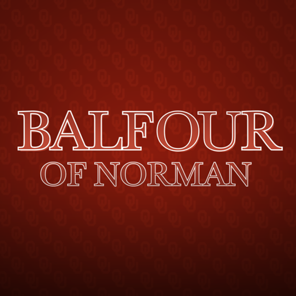 Balfour of Norman Sooner Gear