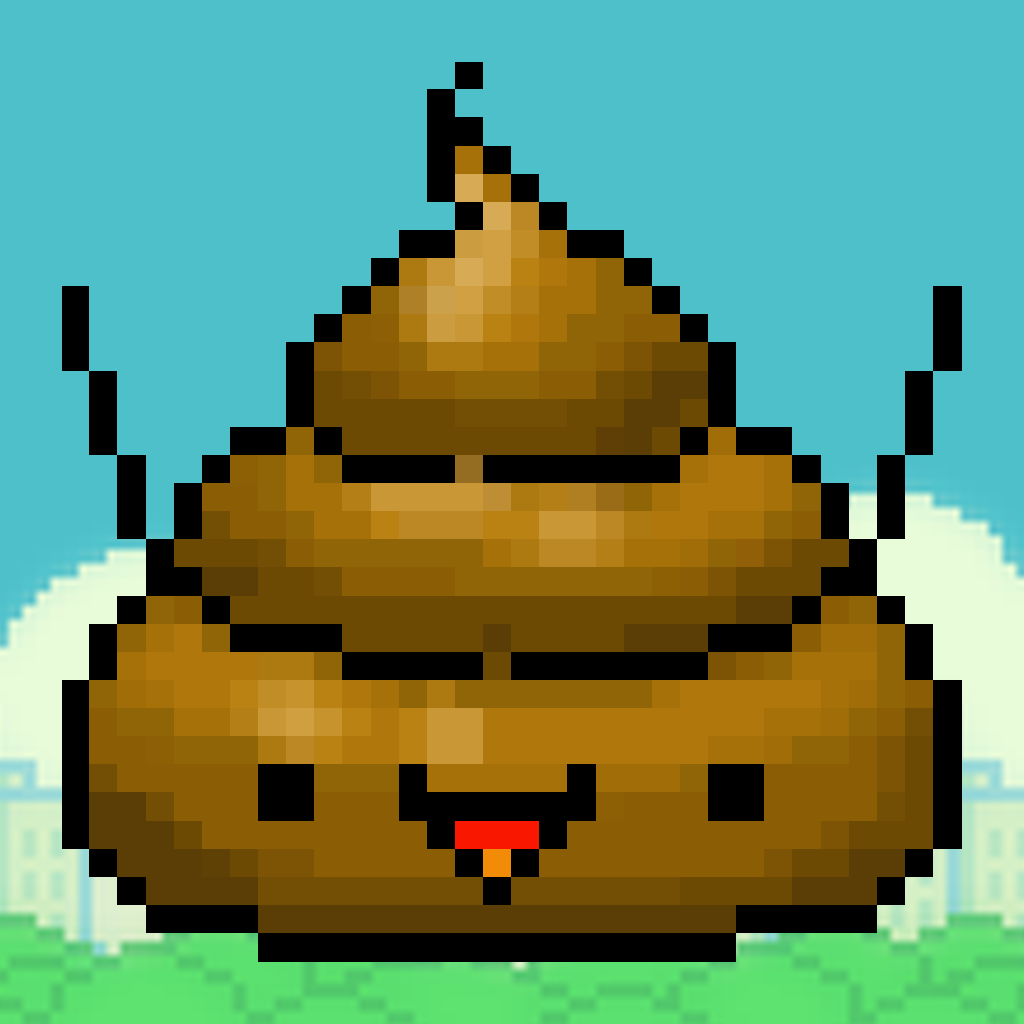 Flying Poo in the Sky icon