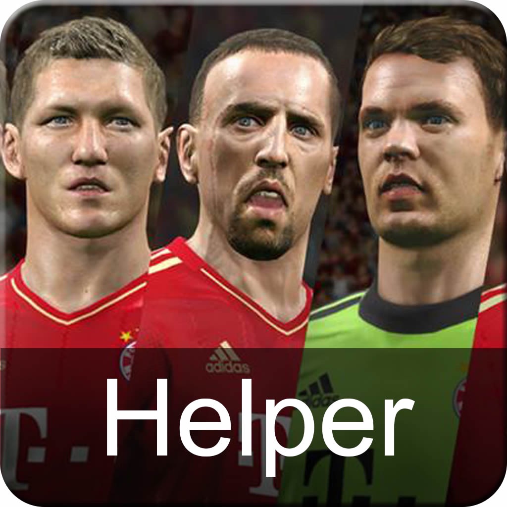 Helper for PES 2014 – Pro Evolution Soccer 2014 2014 Latest News, PES 2014 Full Wiki, Winning Strategy, Play Skills, Tips & Tricks icon