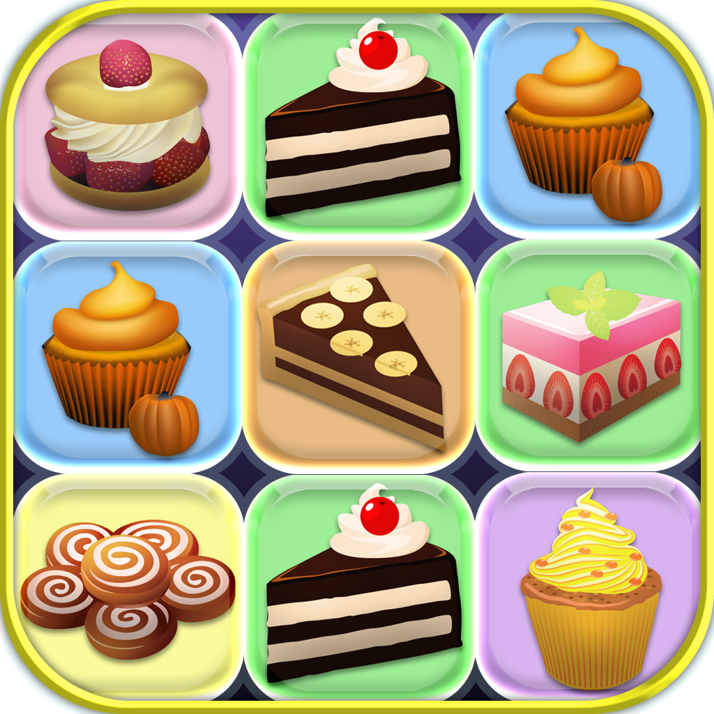 A Sweets and Treats Girl Puzzle - Free Version
