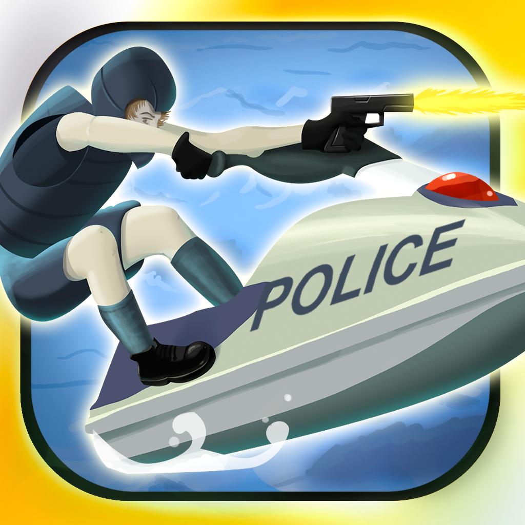 Jet Ski Racing Police Chase Escape Free HD